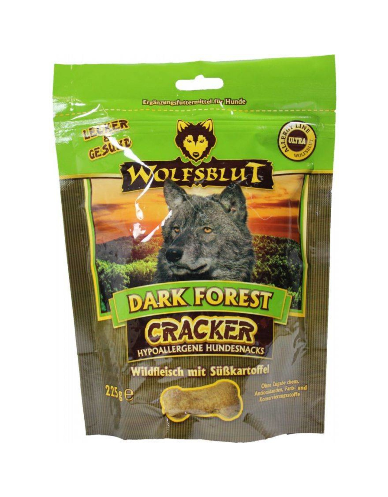 Wolfsblut Wolfsblut Dark Forest Cracker 225g