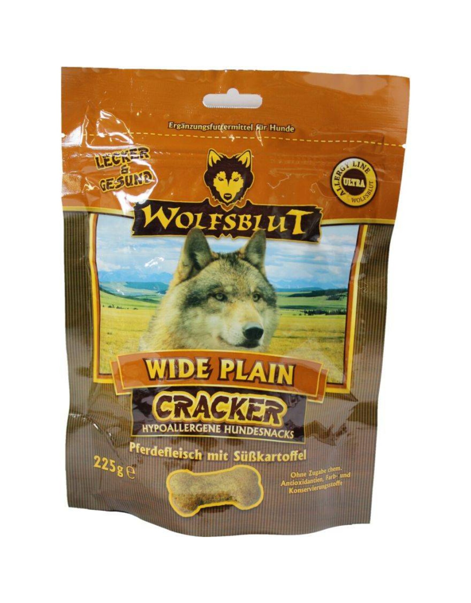 Wolfsblut Wolfsblut Wide Plain Cracker 225g