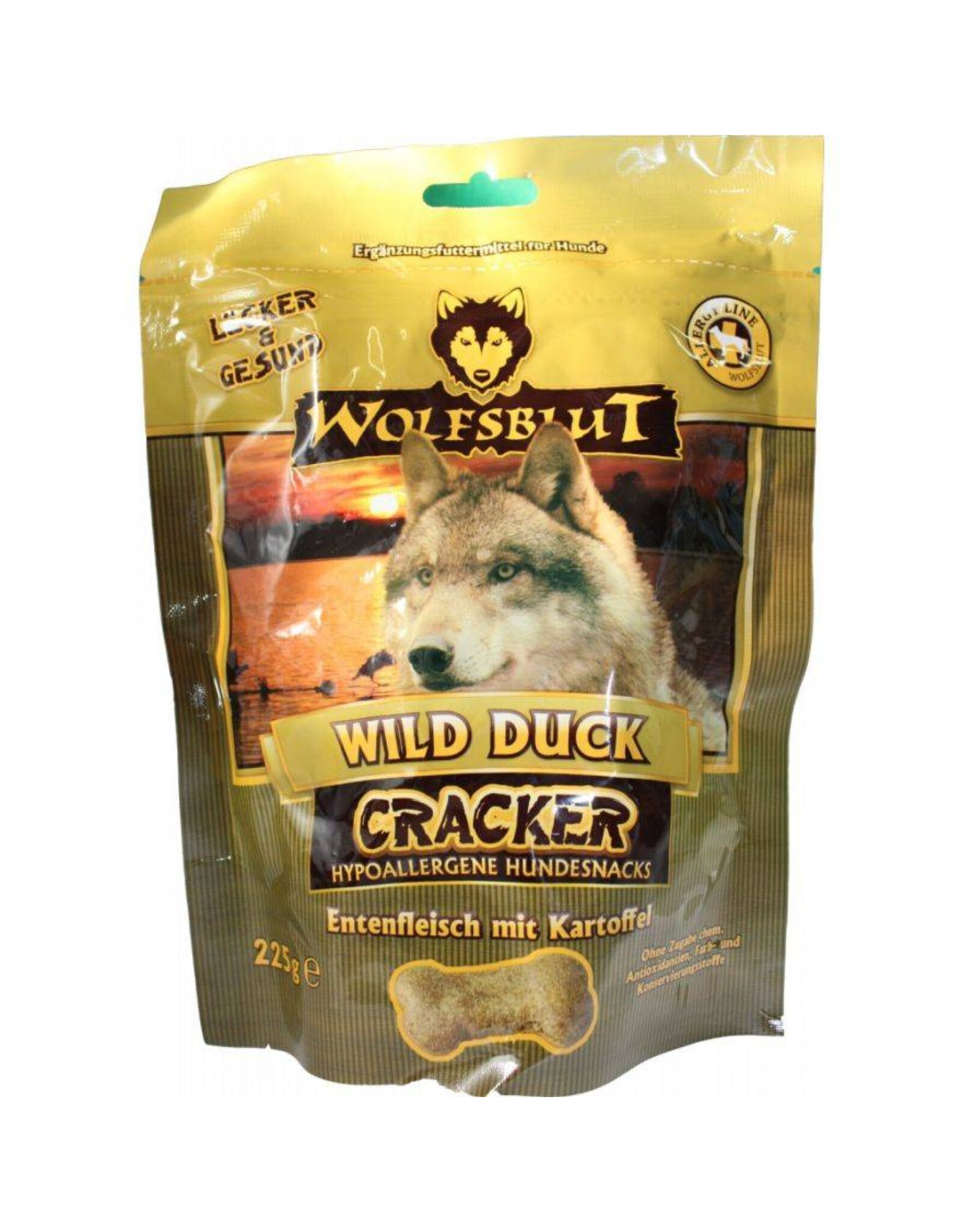 Wolfsblut Wolfsblut Wild Duck Cracker 225g