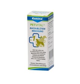 Canina Canina Petvital Bachblüten Nr. 1 Notfall 10g