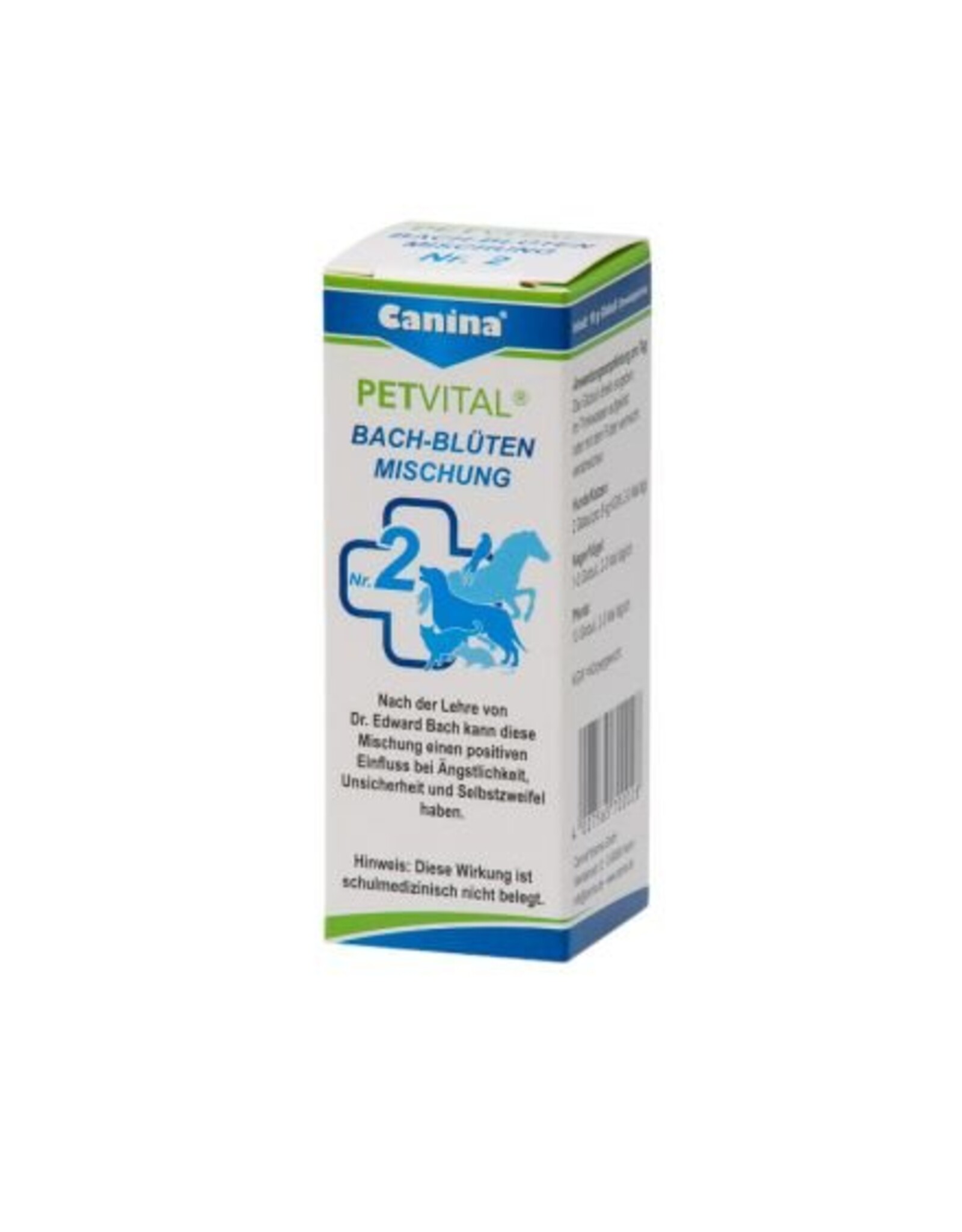 Canina Canina Petvital Bachblüten Nr. 2 - Angst 10g