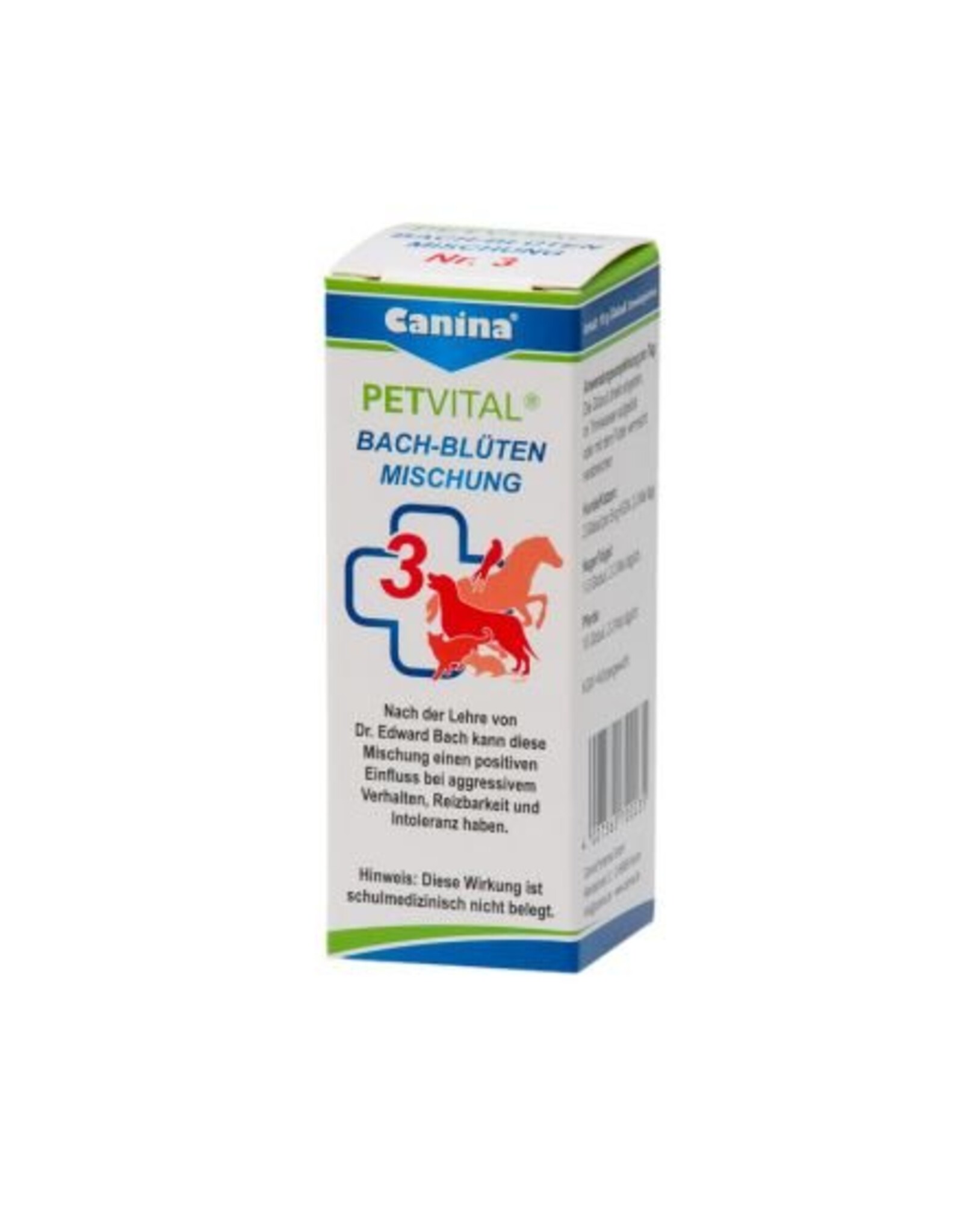 Canina Canina Petvital Bachblüten Nr. 3 - Aggression 10g