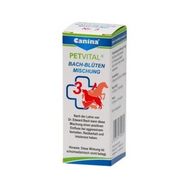 Canina Canina Petvital Bachblüten Nr. 3 - Aggression 10g