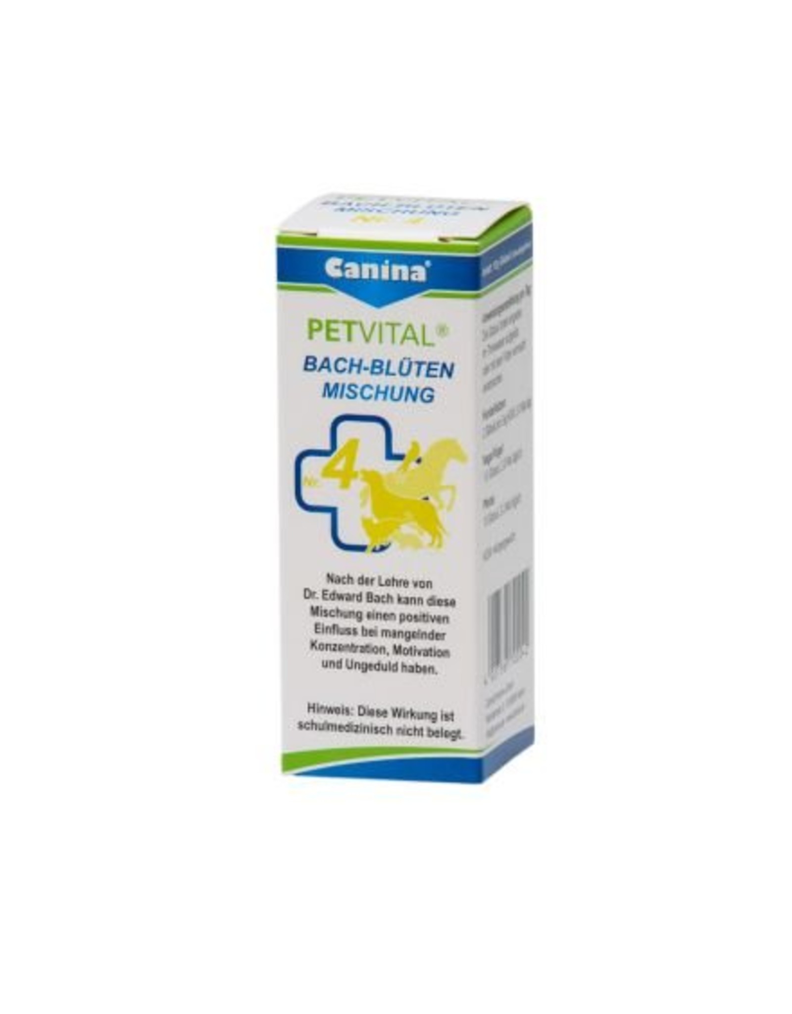 Canina Canina Petvital Bachblüten Nr. 4 - Lernbereitschaft 10g