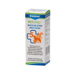 Canina Canina Petvital Bachblüten Nr. 5 - Genesung 10g