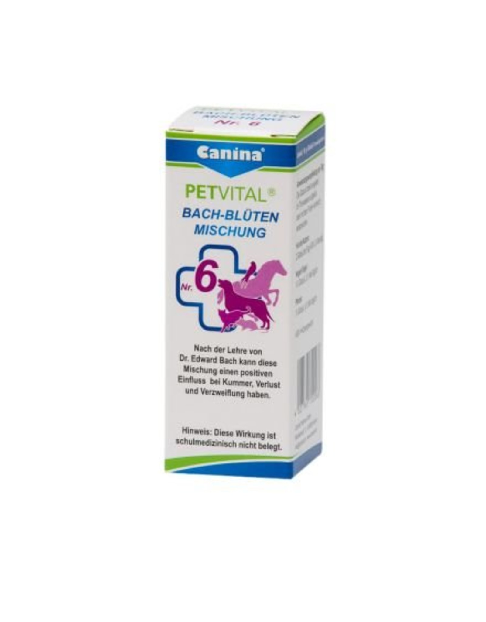 Canina Canina Petvital Bachblüten Nr. 6 - Verlust / Trauer 10g