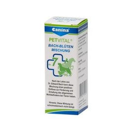 Canina Petvital Bachblüten Nr. 7 - Entschlackung 10g