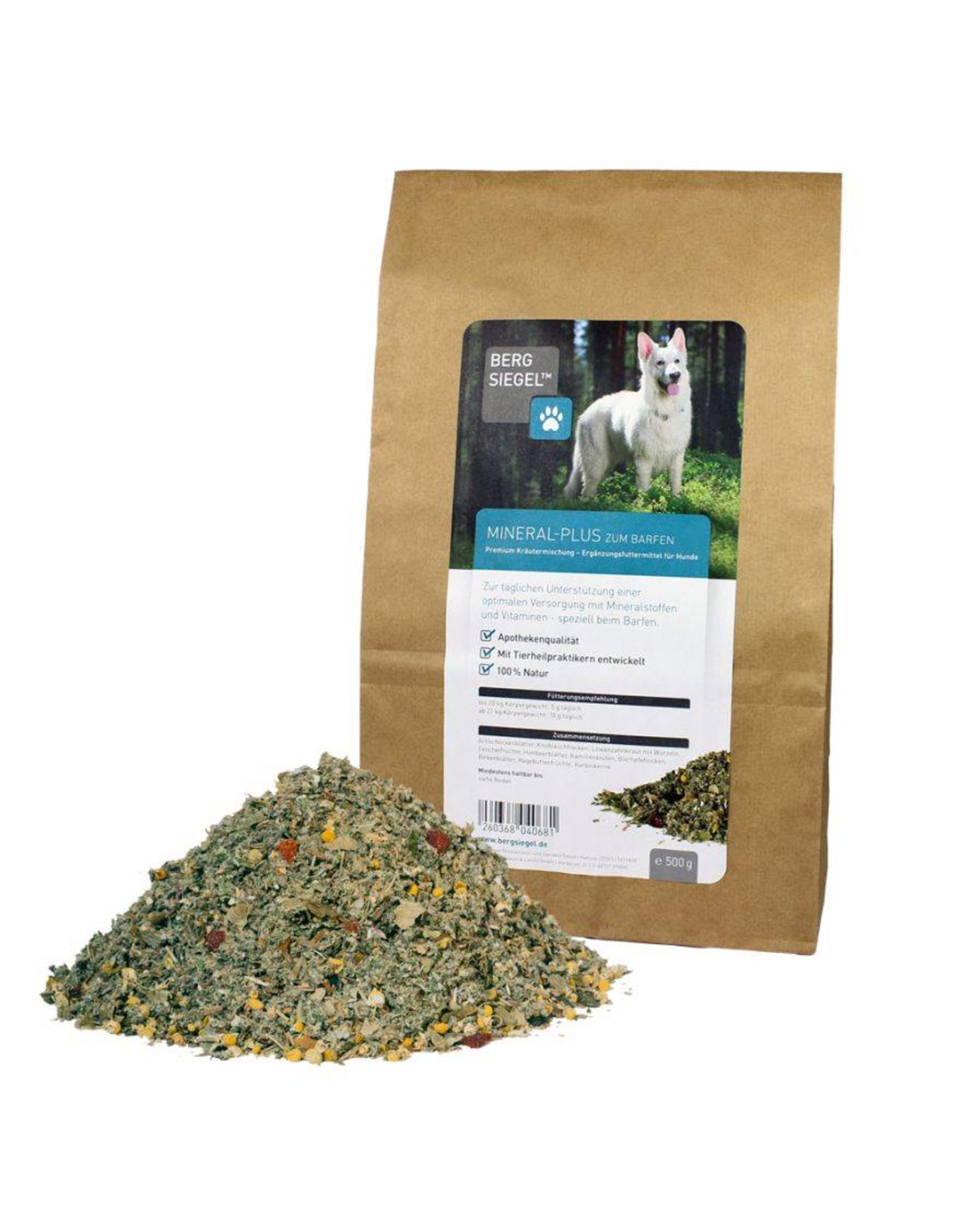 Bergsiegel Bergsiegel Mineral-Plus zum Barfen 500g