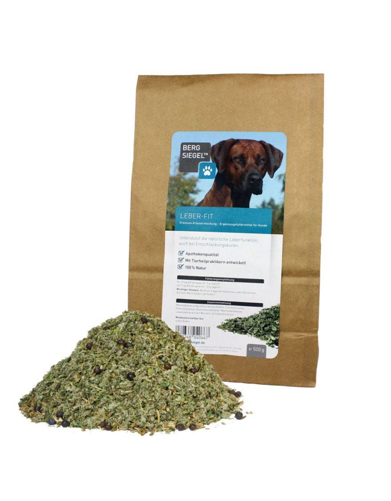 Bergsiegel Bergsiegel Leber-Fit 500g
