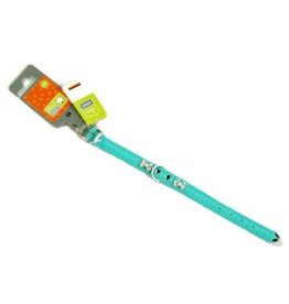 Hunter Hunter Halsband Cropue Bone Türkis 27 cm