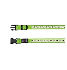 Trixie Trixie Flash Leuchthalsband USB - Grün