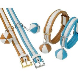 Karlie Karlie COTTAGE LINE Halsband - Blau-Weiß