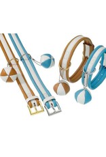 Karlie Karlie COTTAGE LINE Halsband - Beige-Weiß