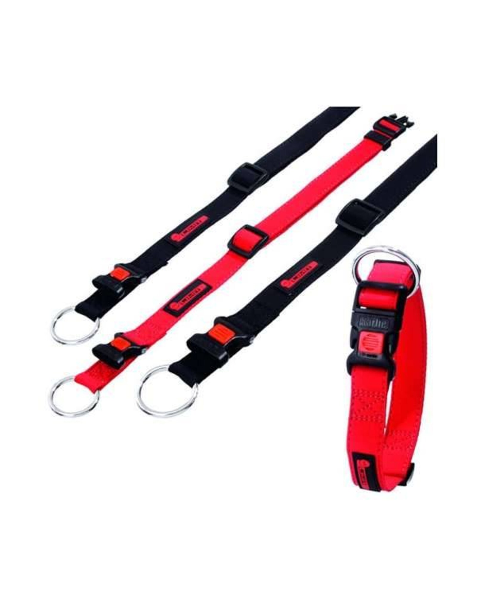 Karlie Karlie Teflon Halsband No Limit - Schwarz