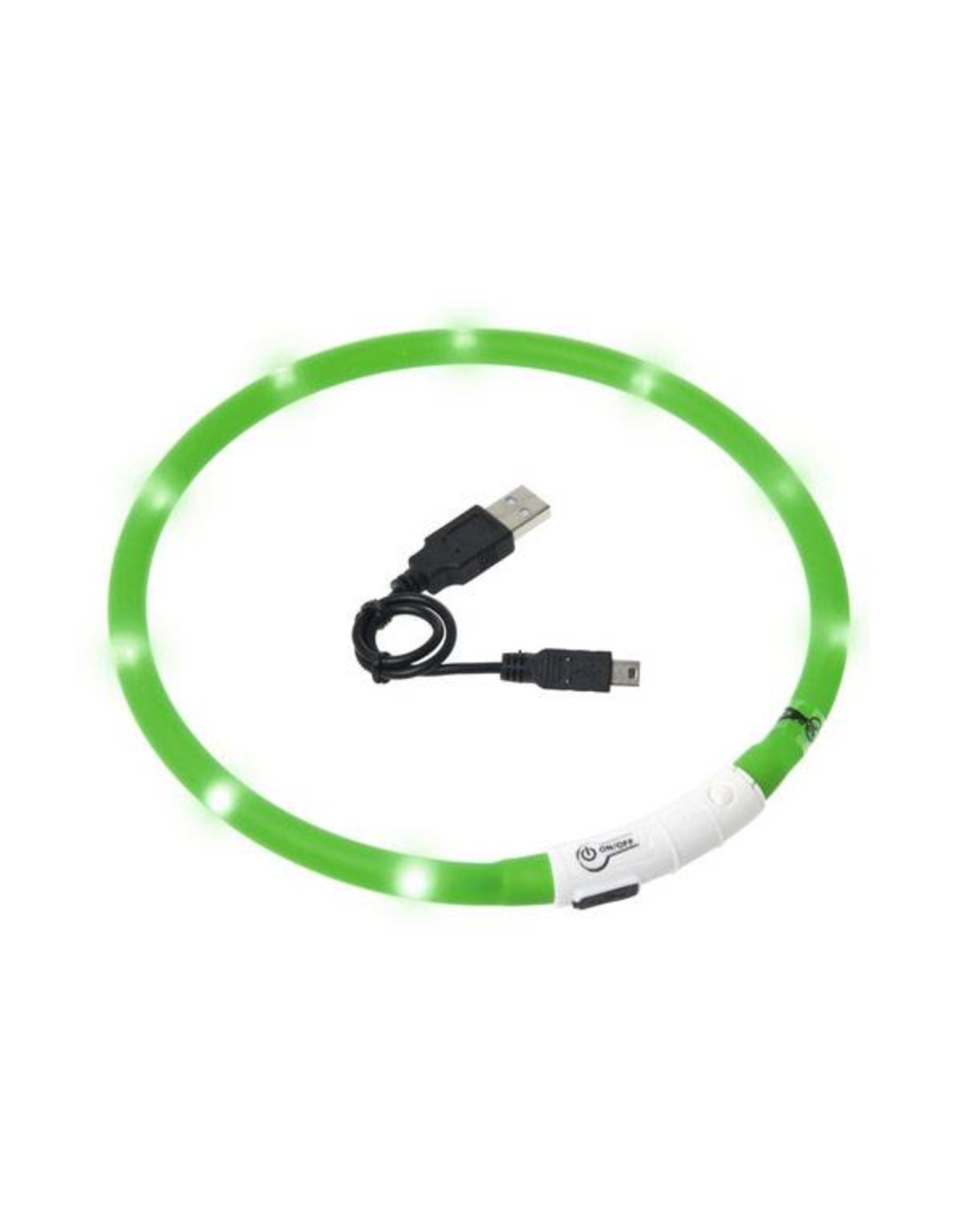 Karlie Karlie Visio Light LED-Leuchtschlauch mit USB - Grün