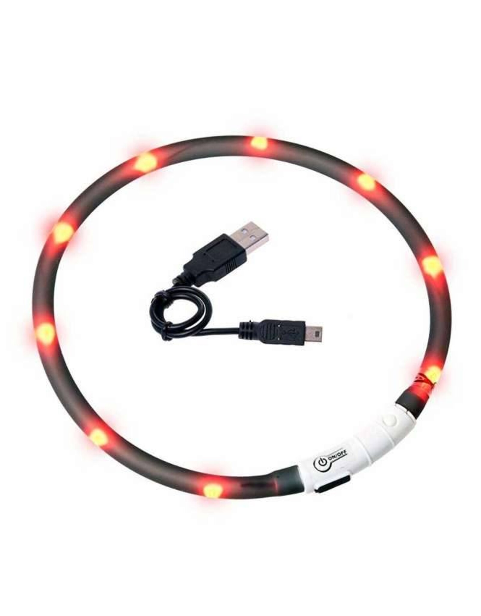 Karlie Karlie Visio Light LED-Leuchtschlauch mit USB - Schwarz