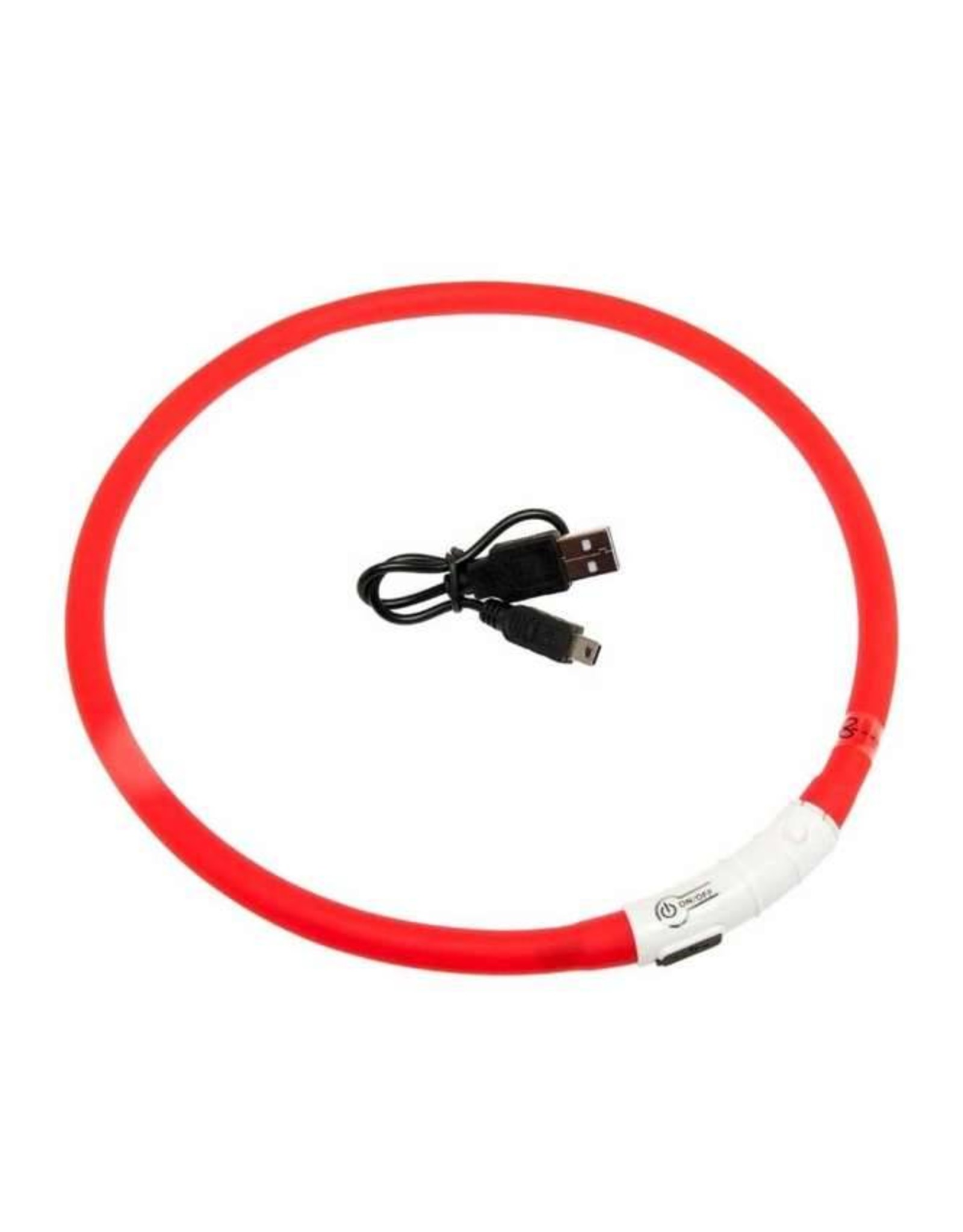 Karlie Karlie Visio Light LED-Leuchtschlauch mit USB - Rot