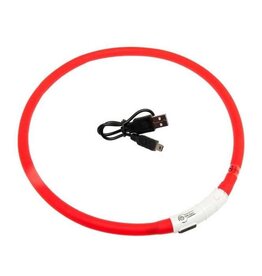 Karlie Karlie Visio Light LED-Leuchtschlauch mit USB - Rot
