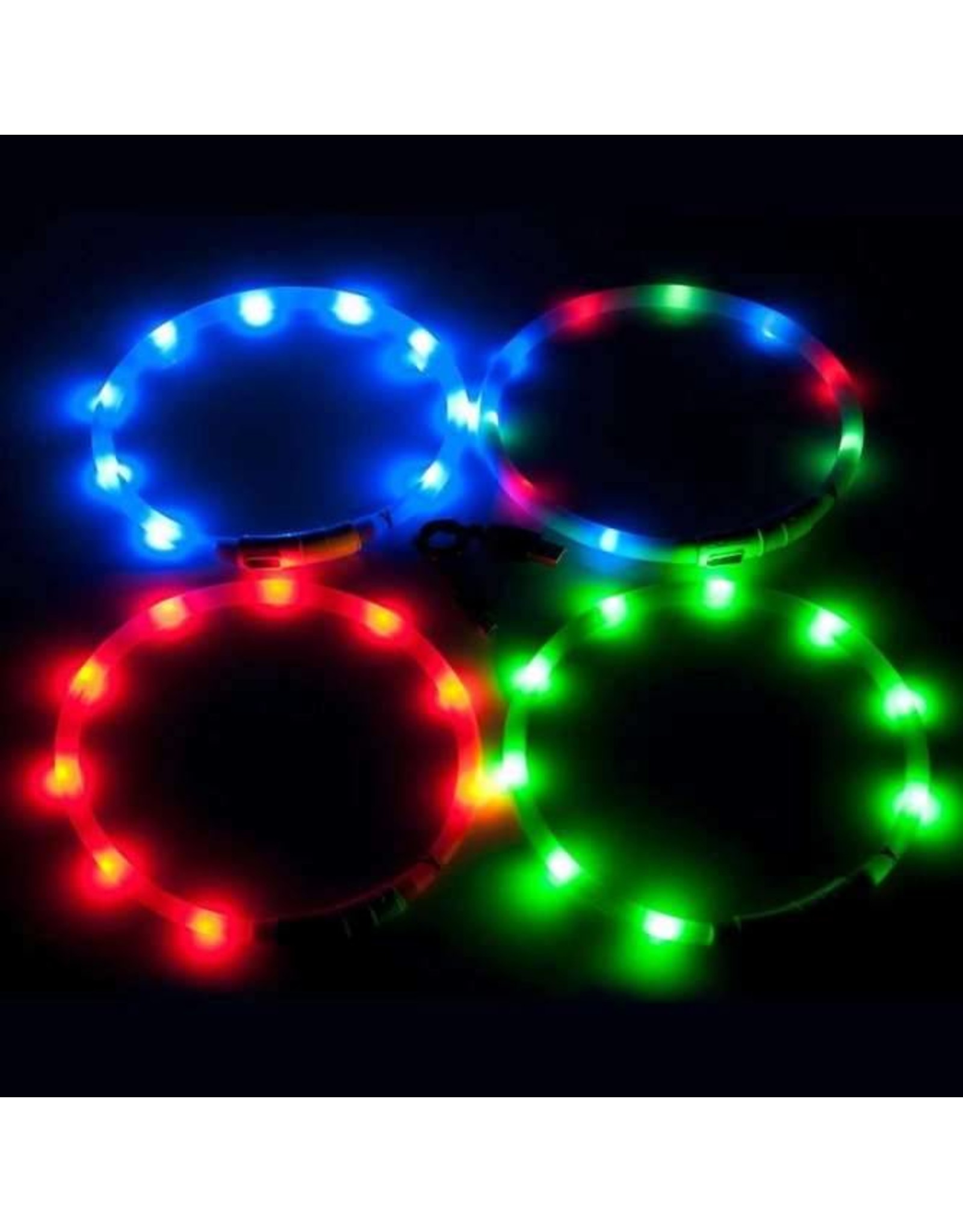 Karlie Karlie Visio Light LED-Leuchtschlauch mit USB - Rot