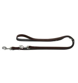 Hunter Hunter verstellbare Führleine Softie - Braun