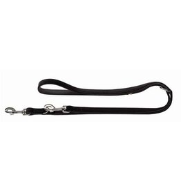 Hunter Hunter verstellbare Führleine Softie - Schwarz