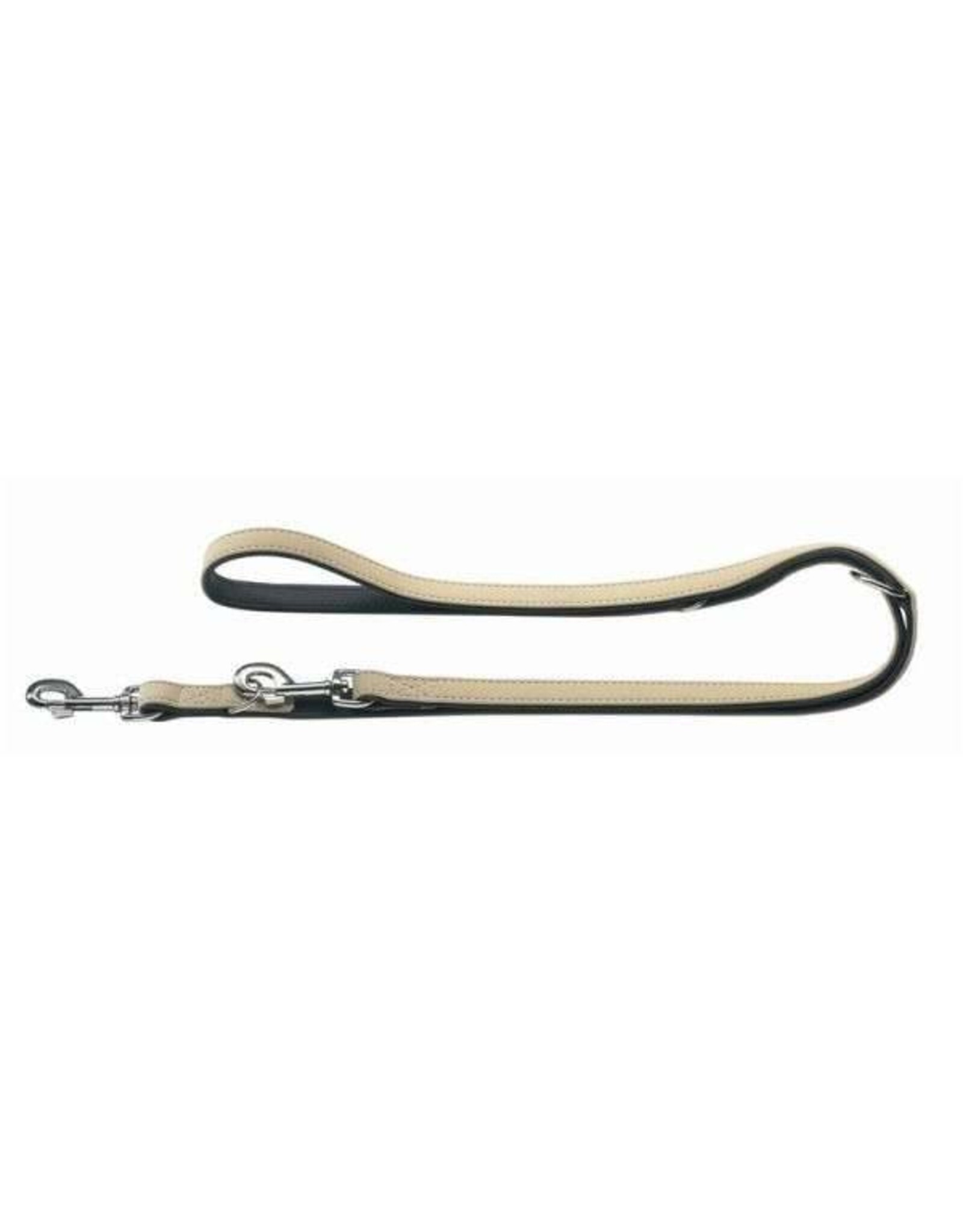 Hunter Hunter verstellbare Führleine Softie - Beige-Schwarz