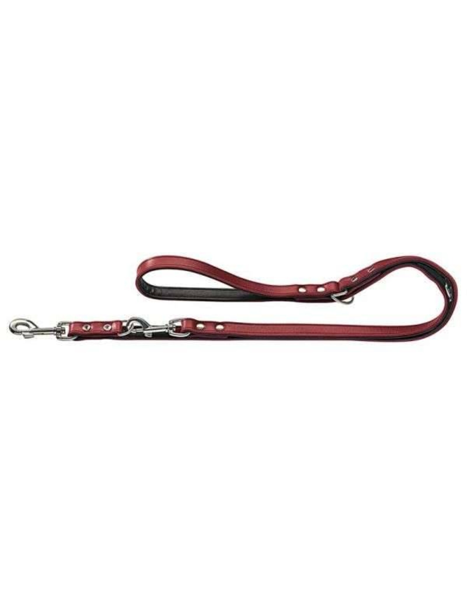 Hunter Hunter verstellbare Führleine Basic - Rot