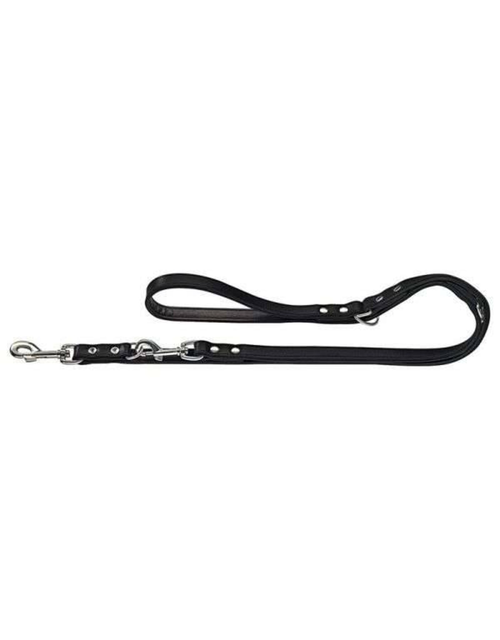 Hunter Hunter verstellbare Führleine Basic - Schwarz