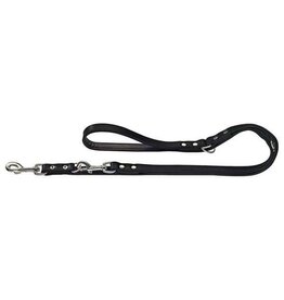 Hunter Hunter verstellbare Führleine Basic - Schwarz