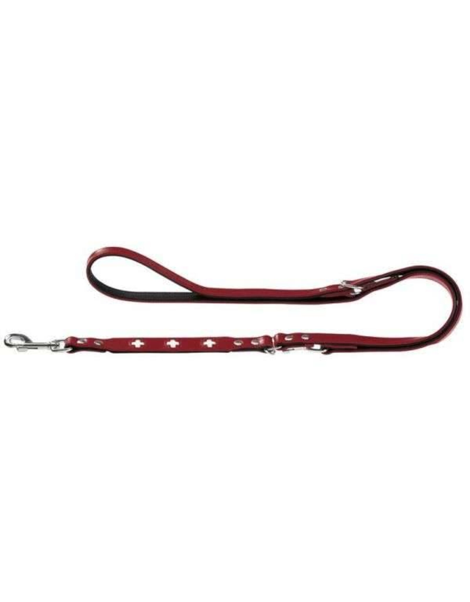 Hunter Hunter verstellbare Führleine Swiss - Rot
