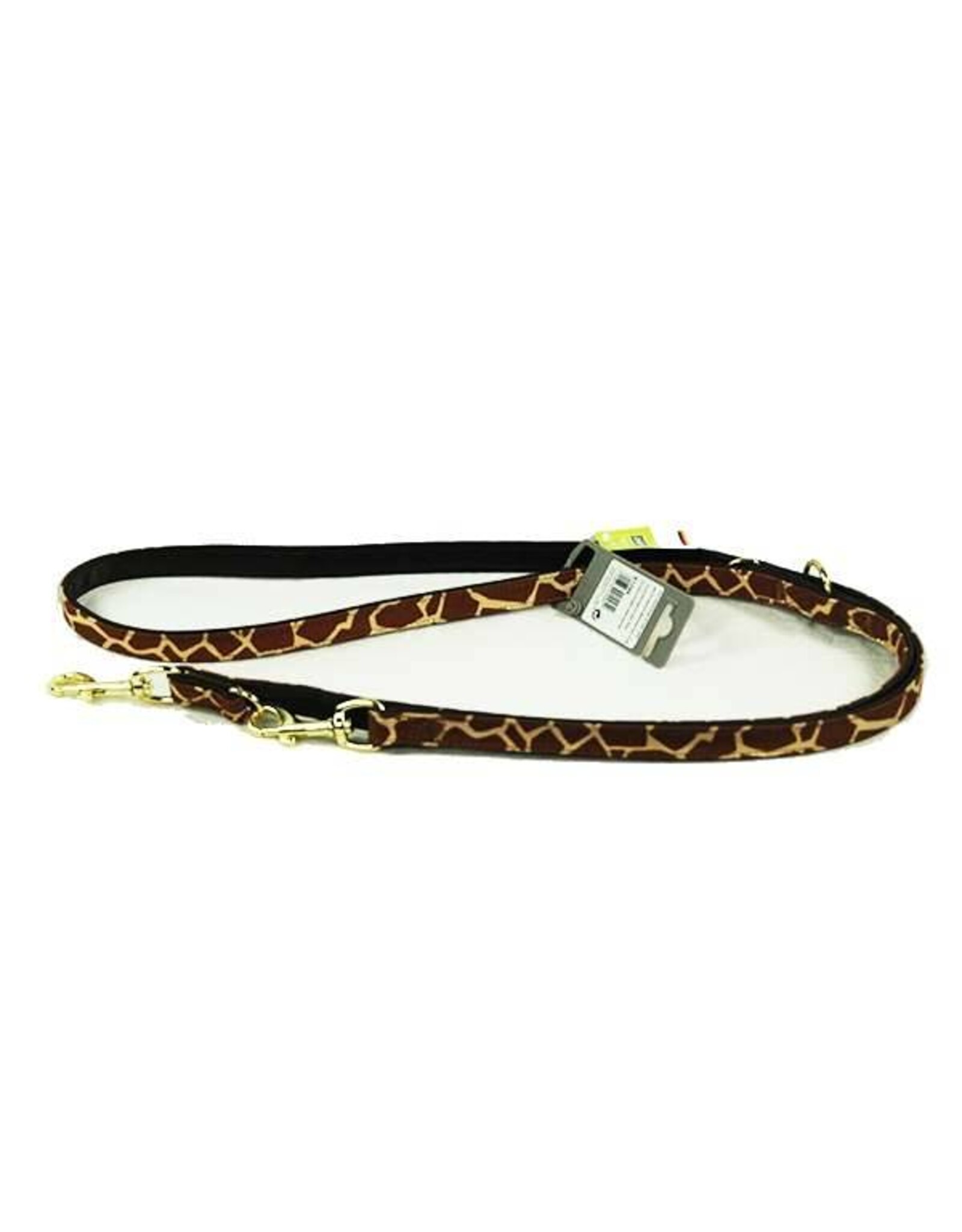 Hunter Hunter verstellbare Führleine Modern Art Safari  Giraffe