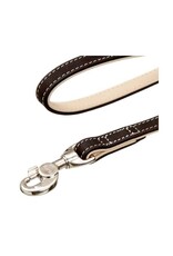 Karlie Karlie Buffalo Ultra Leine - Schwarz/Hellbeige