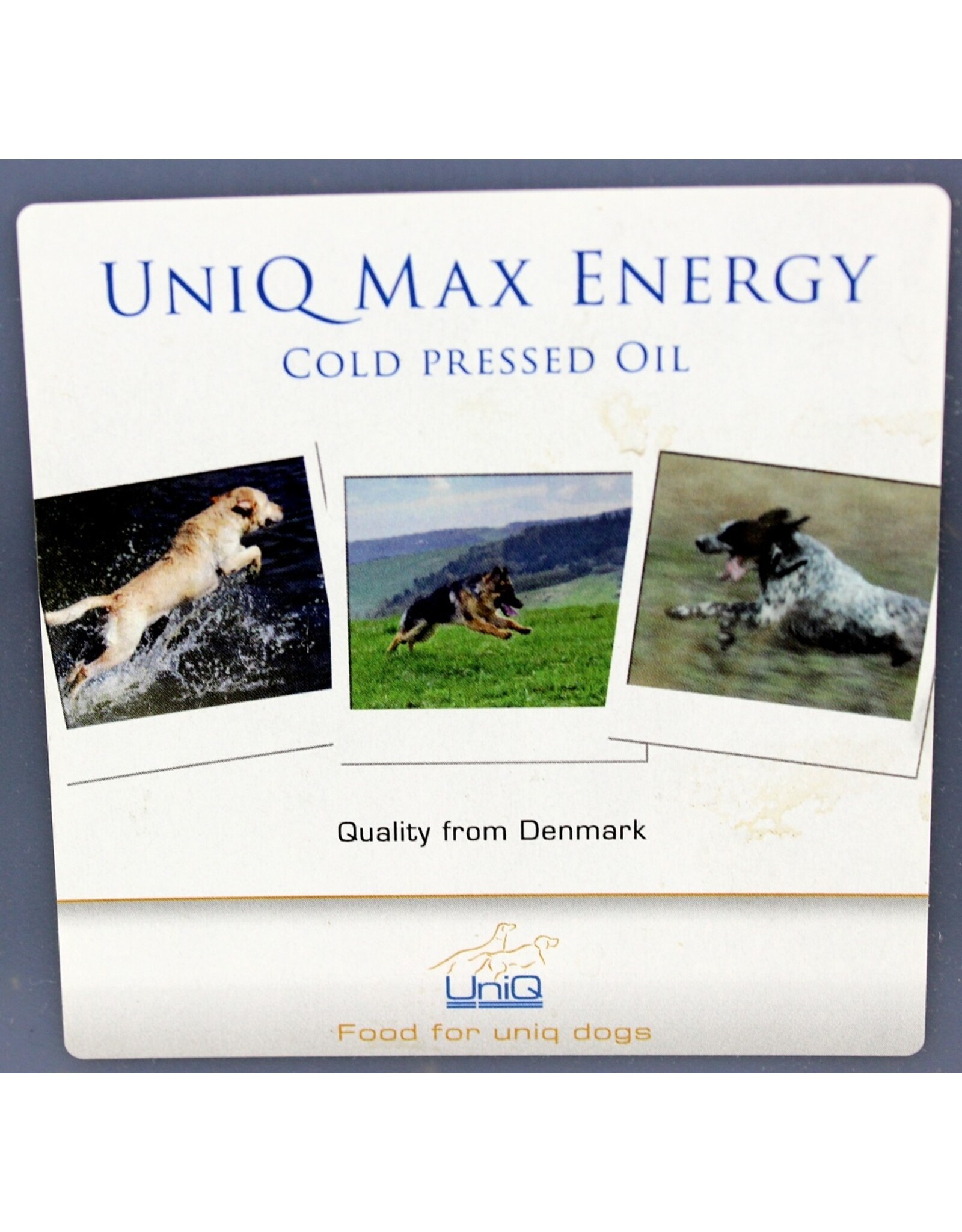 UniQ UniQ Max Energy Öl