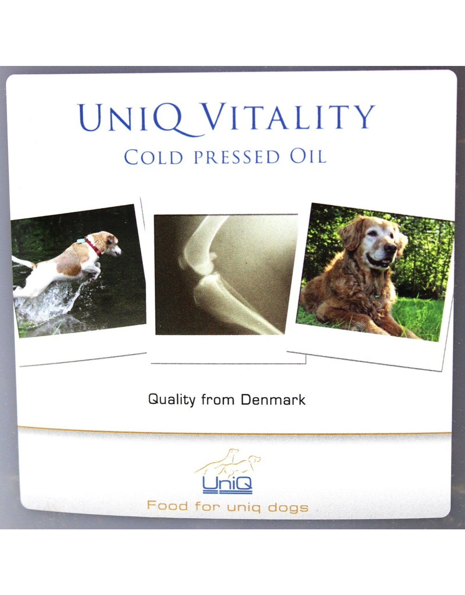 UniQ UniQ Vitality Öl