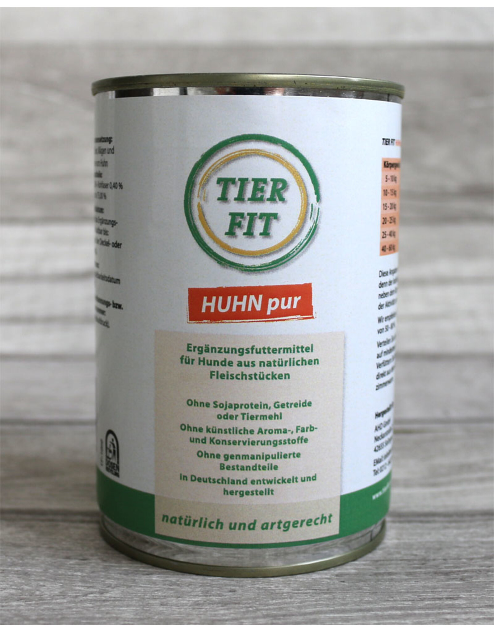 Tier Fit TierFit Huhn pur