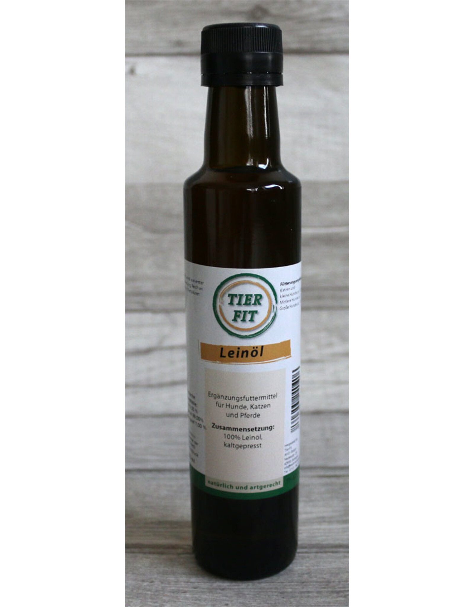 Tier Fit TierFit Leinöl
