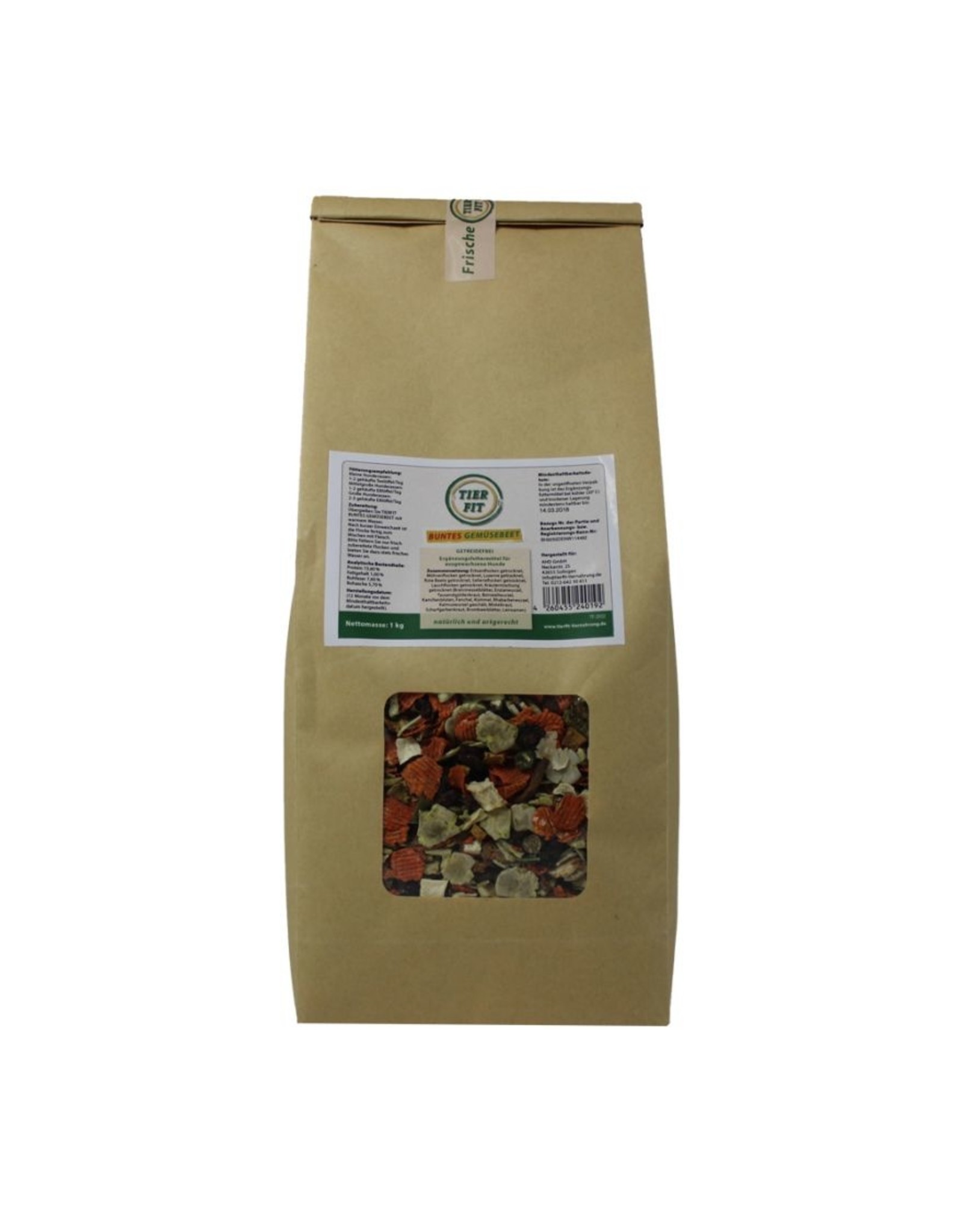 Tier Fit TierFit Spinatblätter 150g