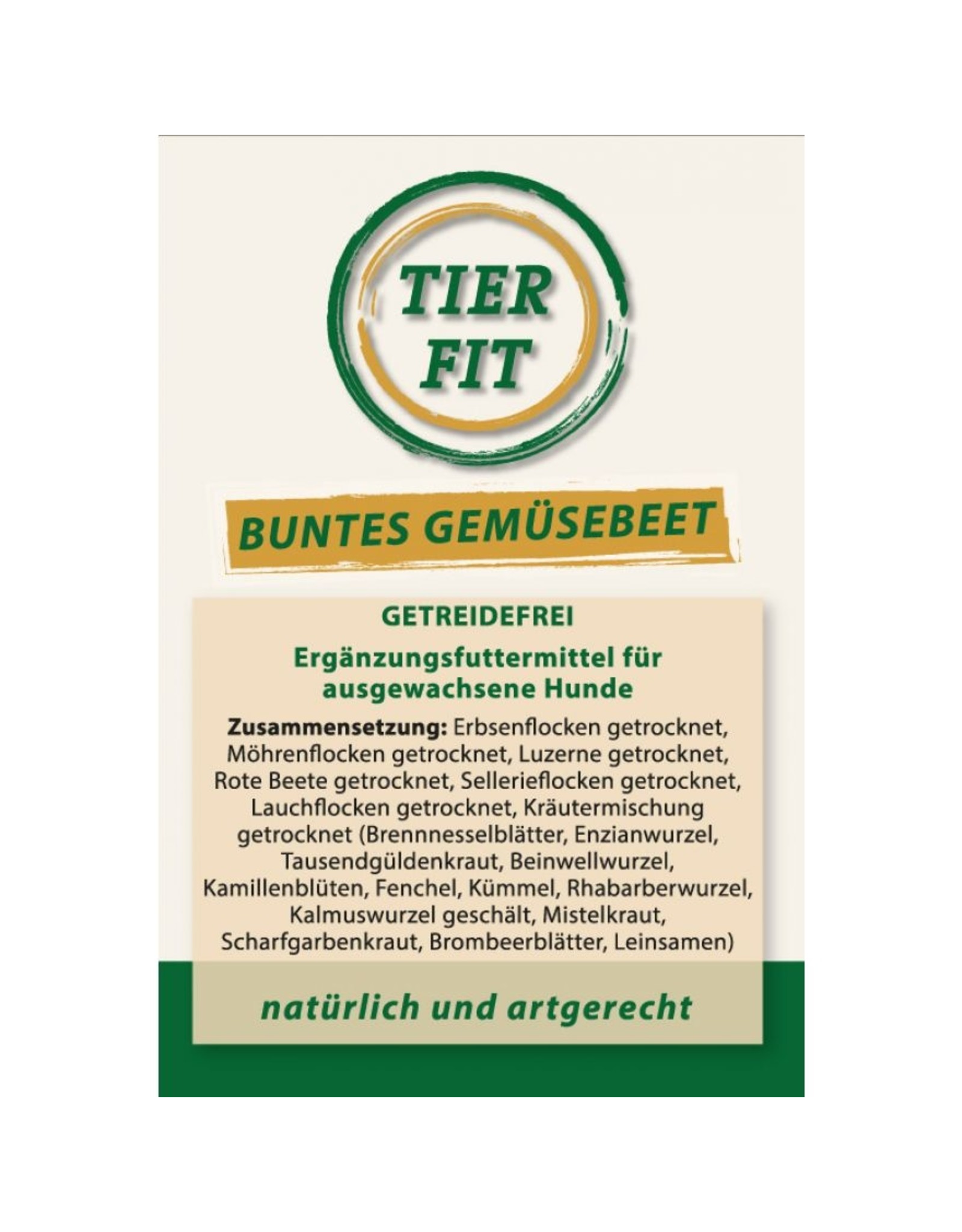 Tier Fit TierFit Spinatblätter 150g