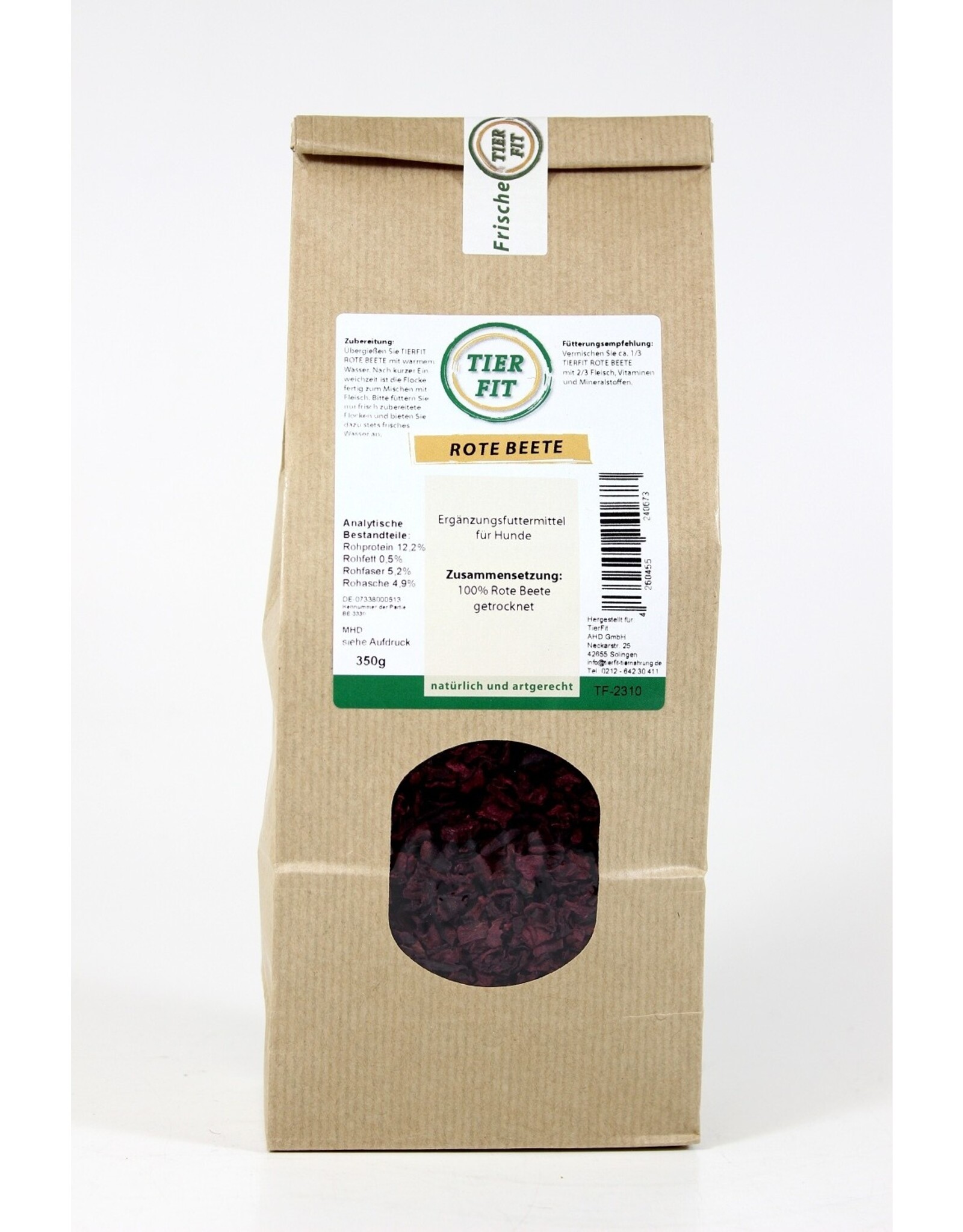 Tier Fit TierFit Rote Beete