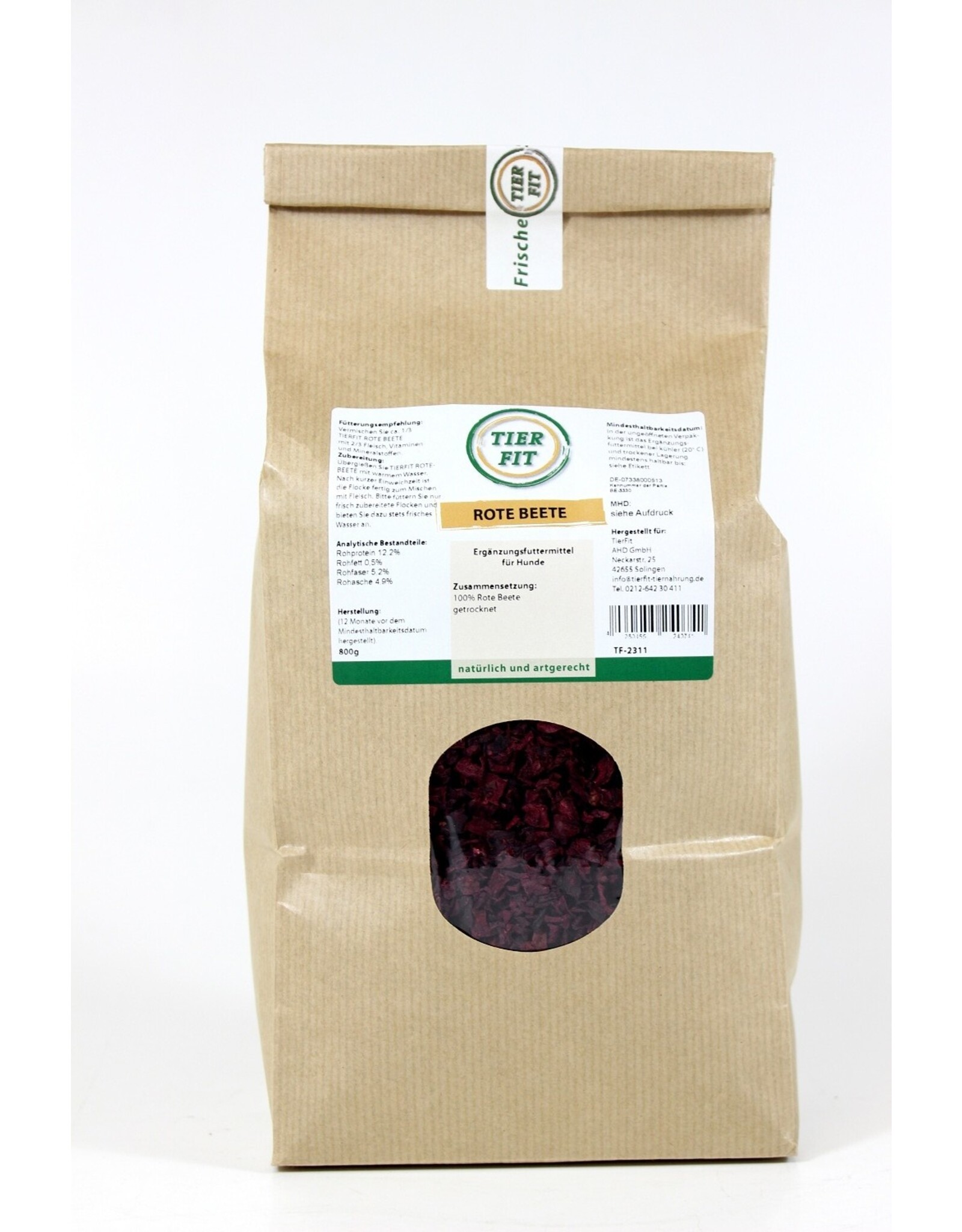 Tier Fit TierFit Rote Beete