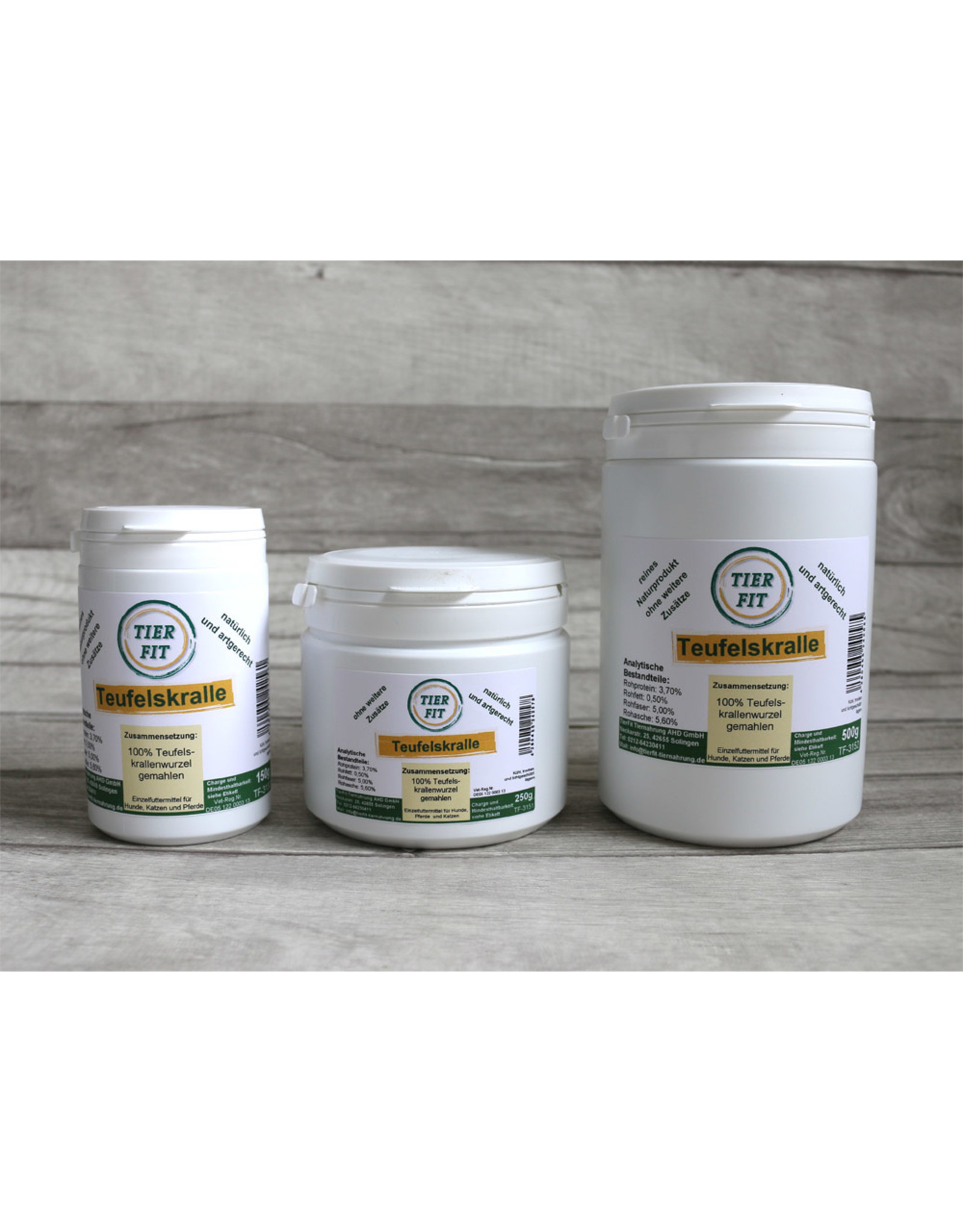 Tier Fit TierFit Teufelskralle gemahlen