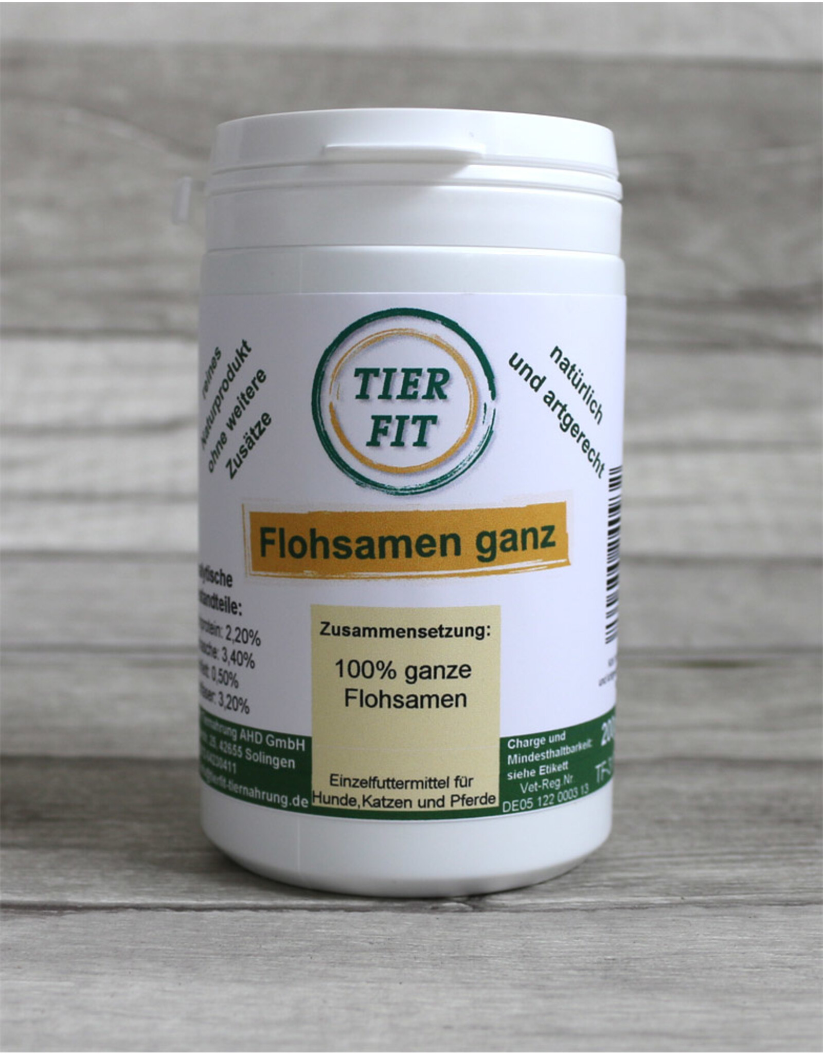 Tier Fit TierFit Flohsamen ganz