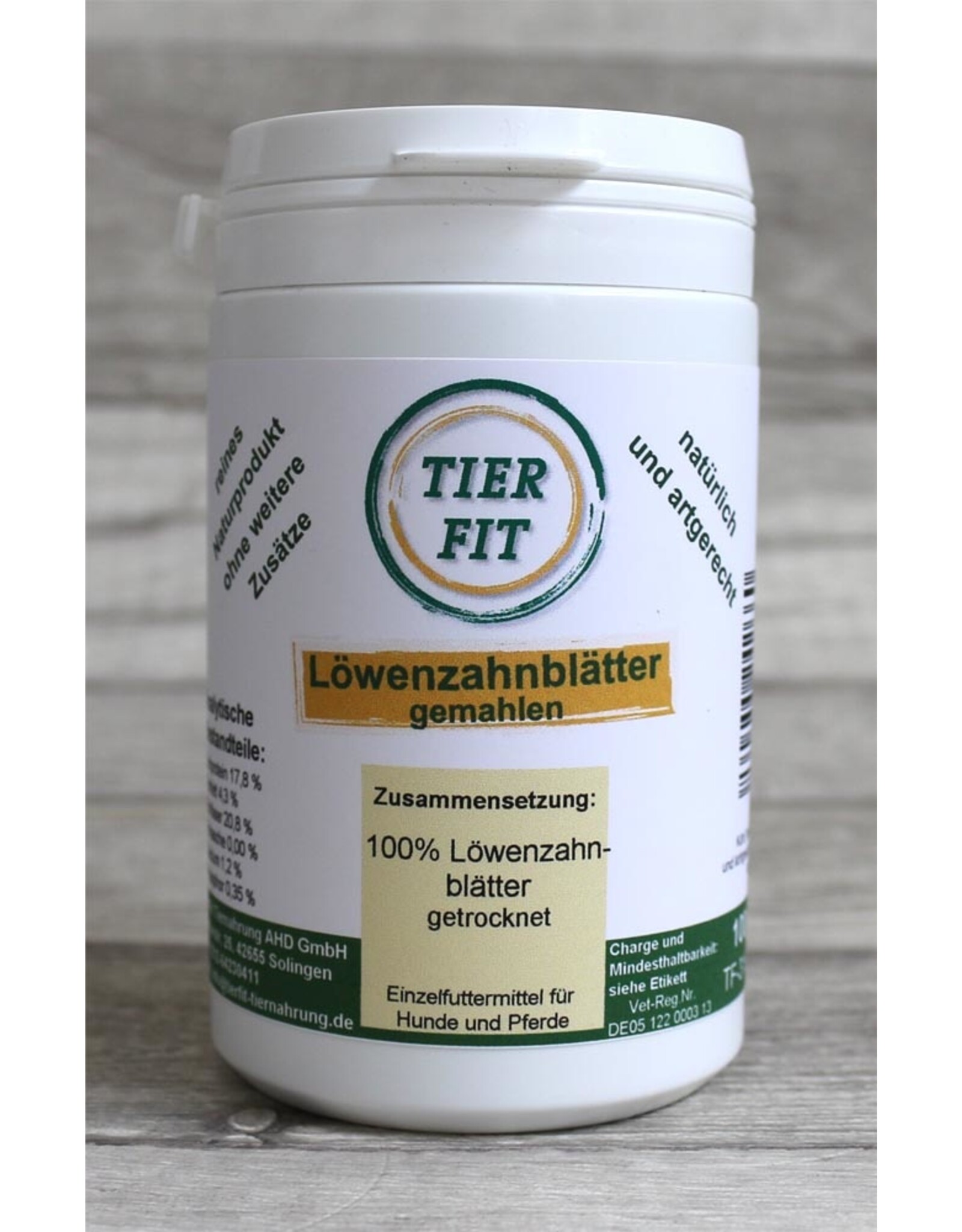 Tier Fit TierFit Löwenzahnblätter gemahlen