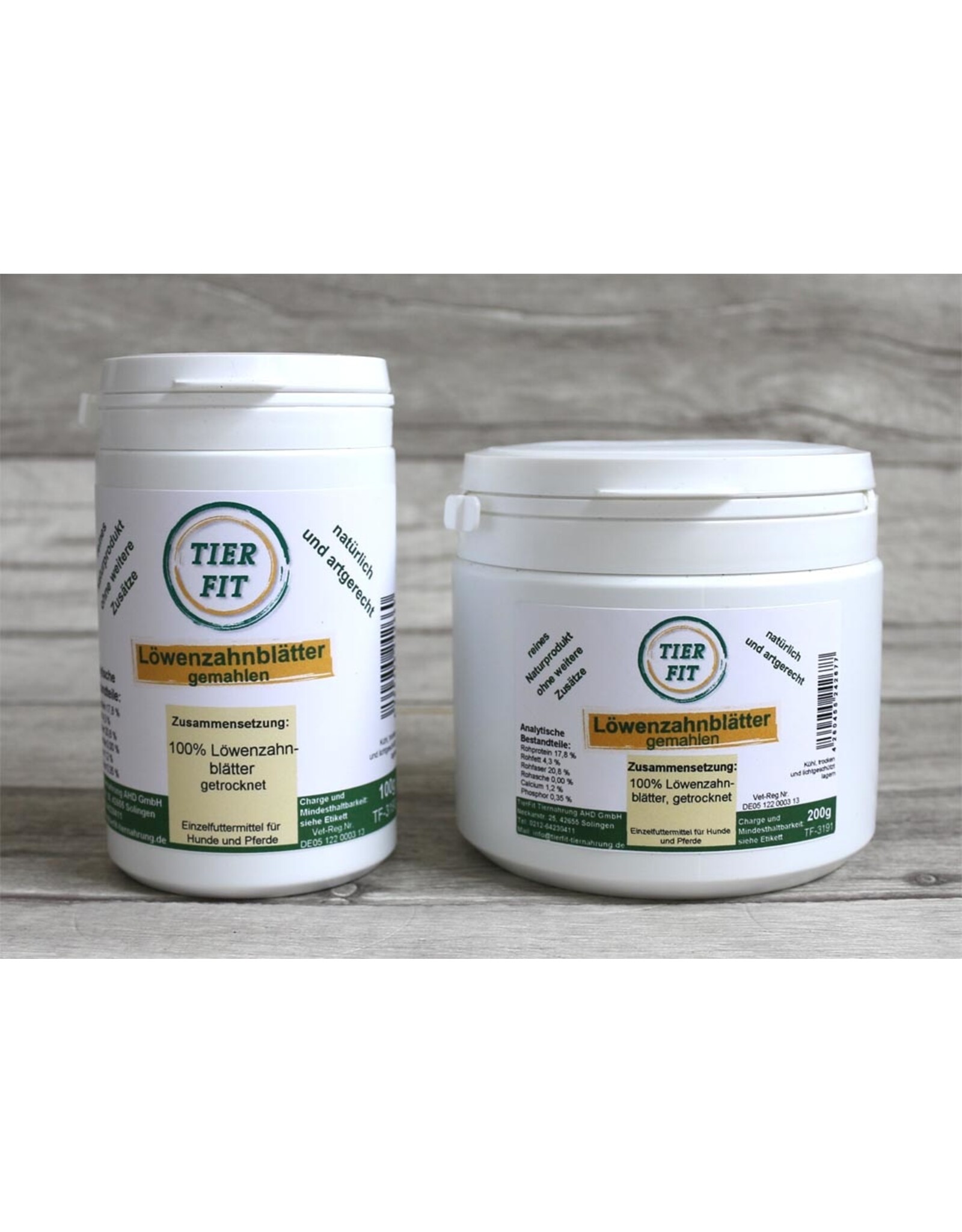 Tier Fit TierFit Löwenzahnblätter gemahlen