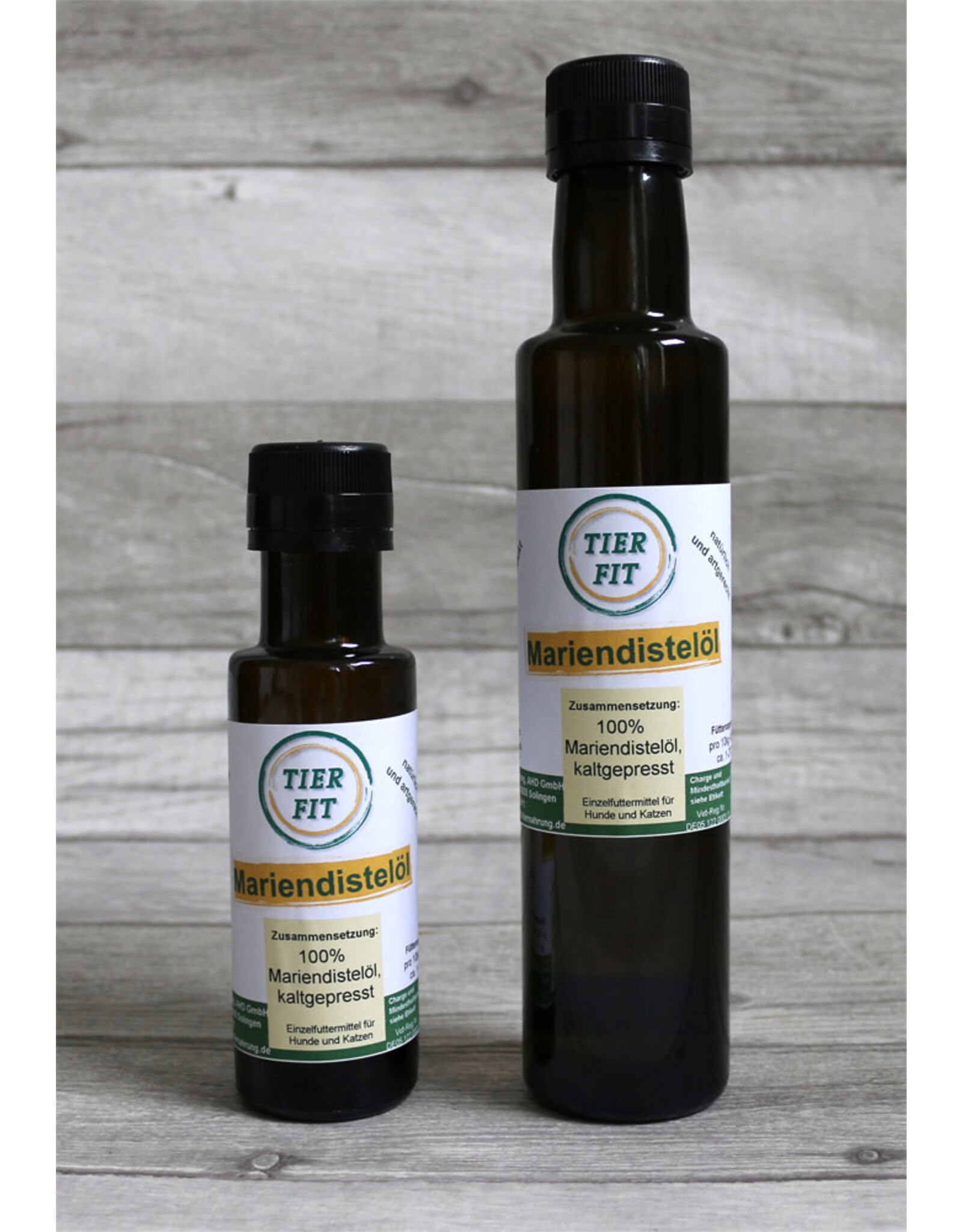 Tier Fit TierFit Mariendistelöl