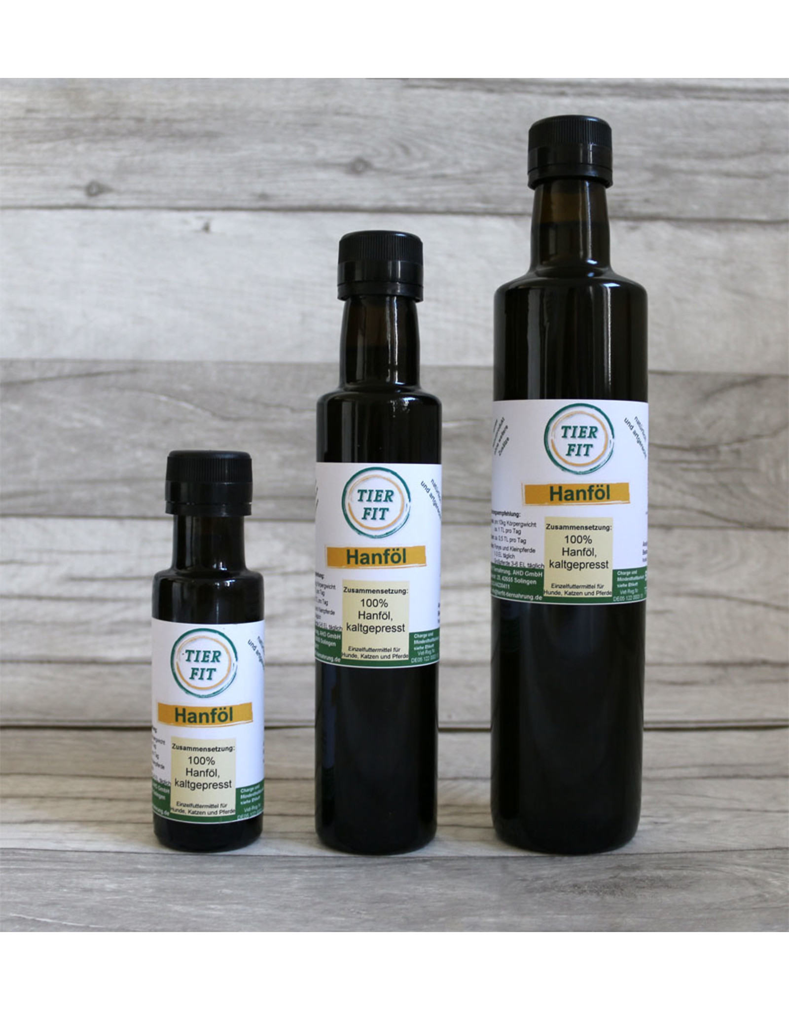 Tier Fit TierFit Hanföl