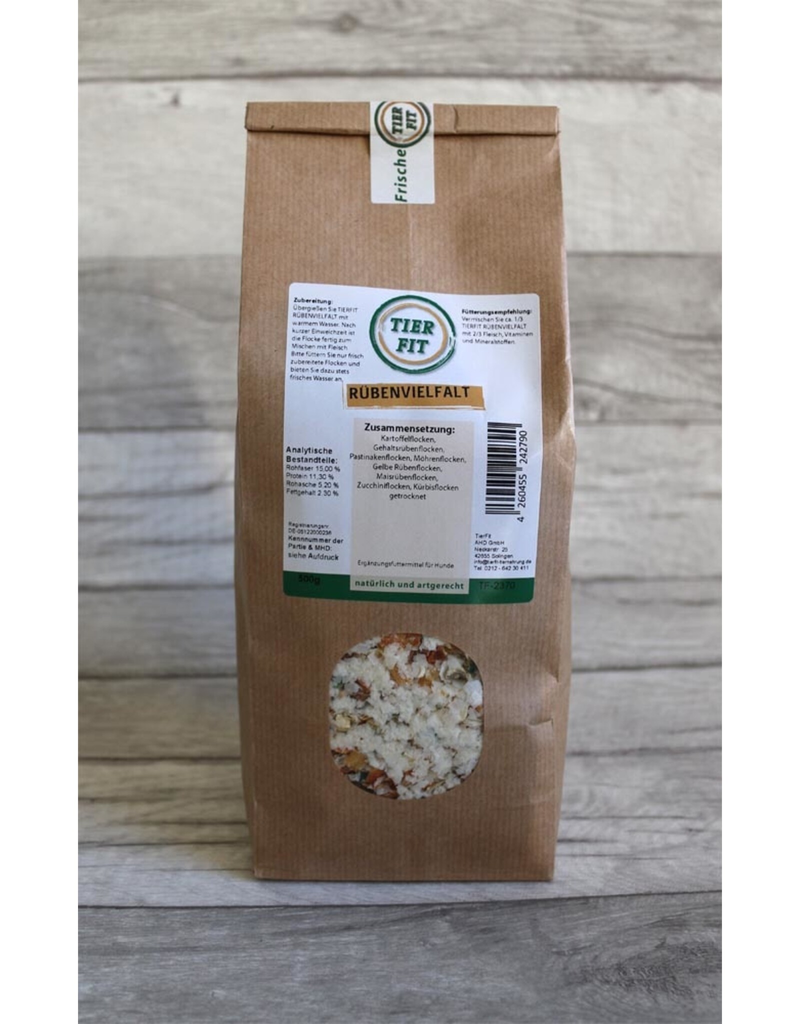 Tier Fit TierFit Rübenvielfalt