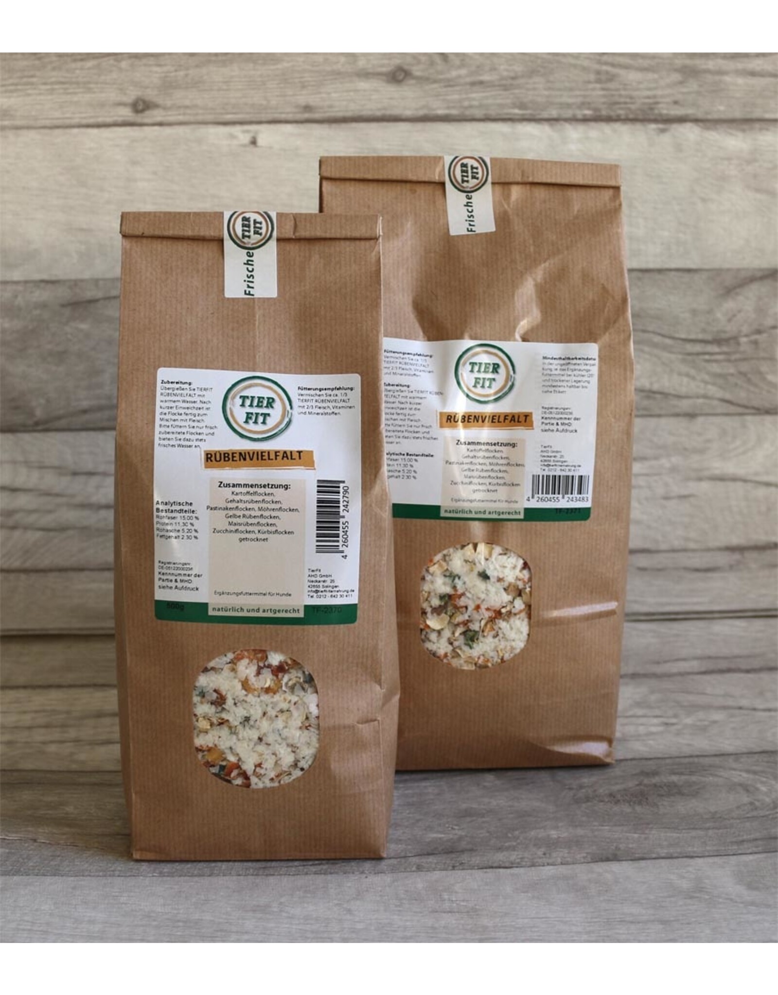 Tier Fit TierFit Rübenvielfalt