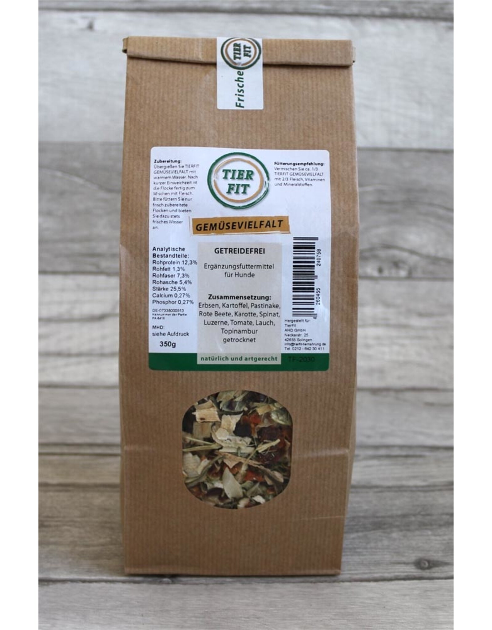 Tier Fit TierFit Gemüsevielfalt getreidefrei