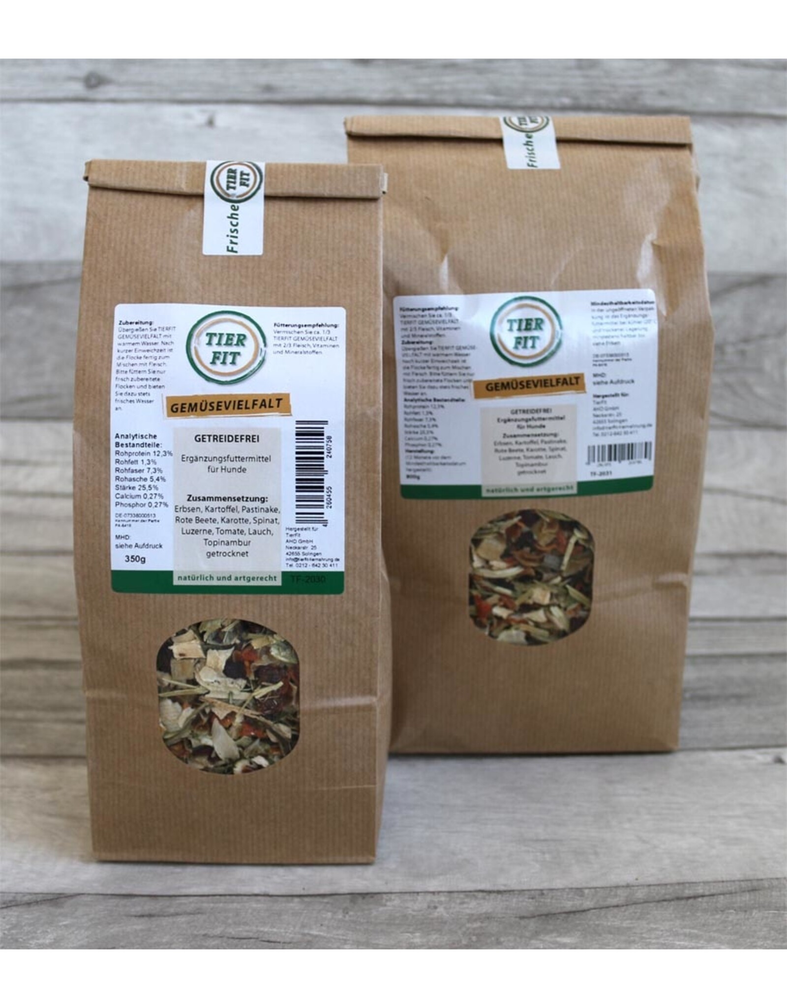 Tier Fit TierFit Gemüsevielfalt getreidefrei